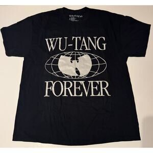 NWOT Wu-Tang Black Wu-Tang Forever Tee